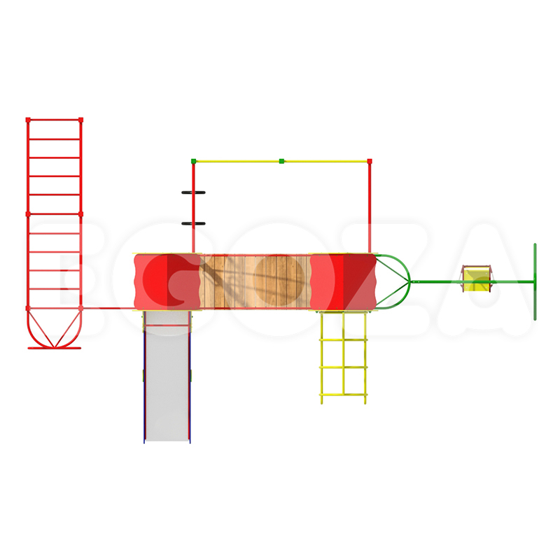 Детский игровой комплекс 0216